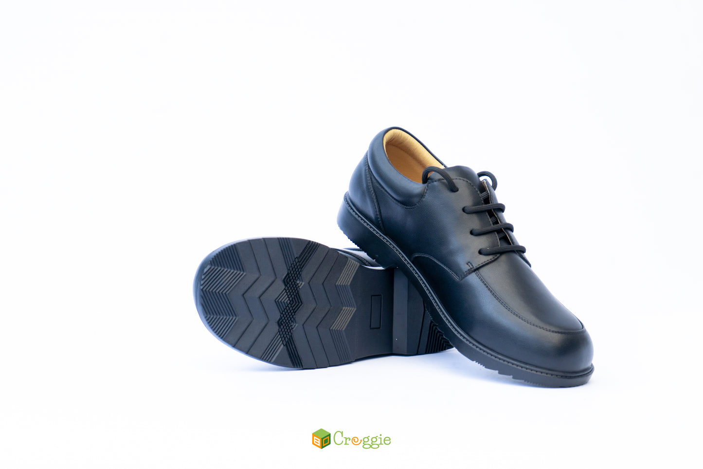 Classic Lace-Up School Shoes