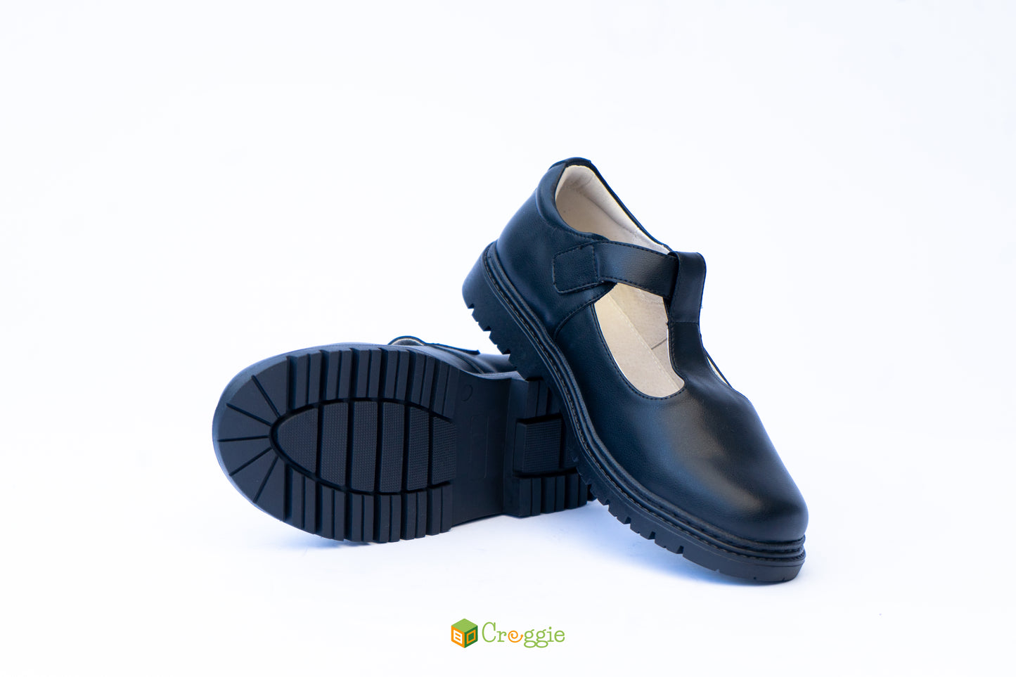 T-Bar Strap School Shoes