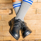 Classic Lace-Up School Shoes