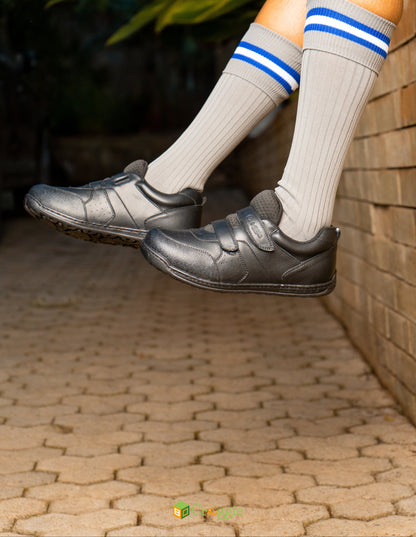 ToughToes Leather School Shoes