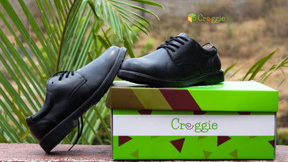 Big Boy Lace-up Leather School Shoes